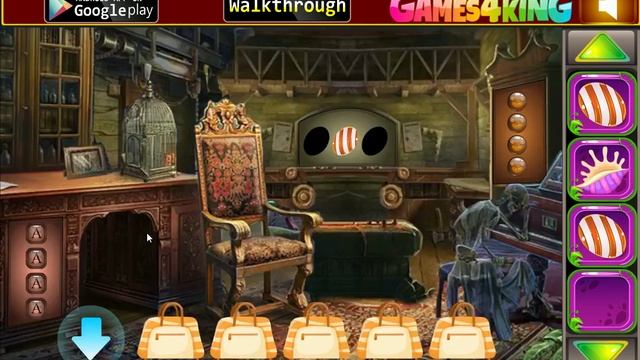 G4K Awe Lion Escape Game Walkthrough смотреть онлайн