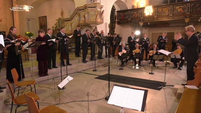 Michael Praetorius Polyhymnia Caduceatrix Musica fiata und La Capella Ducale live in Wolfenbüttel смотреть онлайн