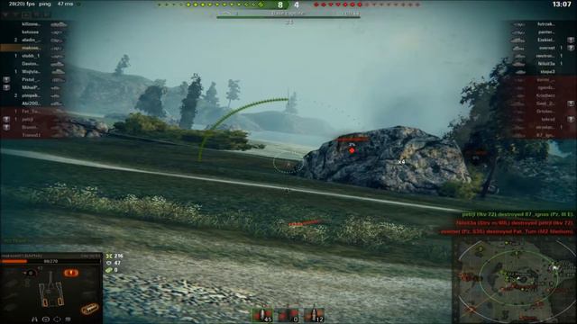 My Last game in Sav M43 World of Tanks смотреть онлайн