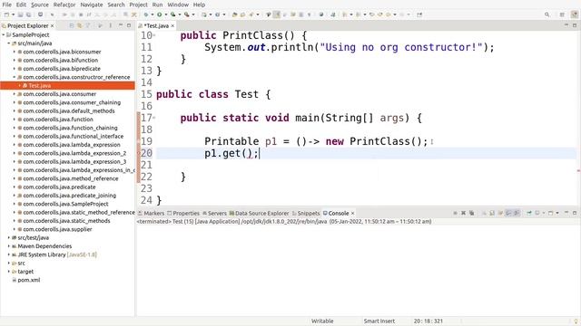 Java 8 Features Full Tutorial with Examples смотреть онлайн