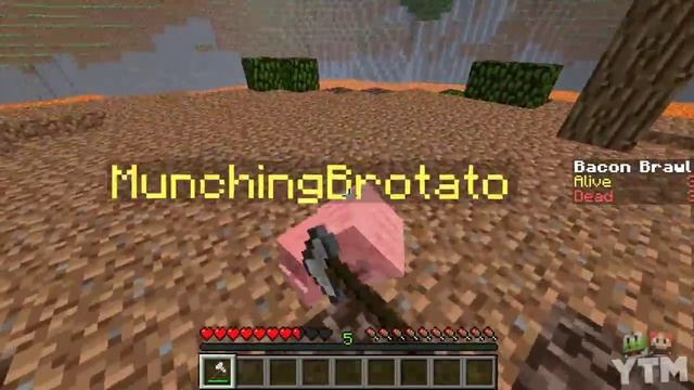 Bacon Brawl [Minigame] - /w MunchingBrotato, PerpetualJordan & GizzyGazza! смотреть онлайн