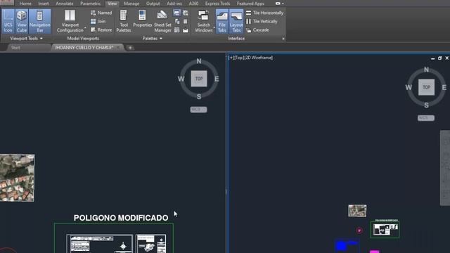 Como dividir la pantalla en AutoCAD y sus Beneficios. смотреть онлайн