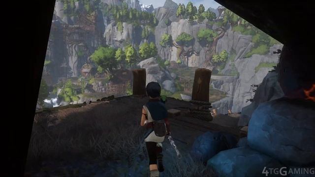 Kena Bridge of Spirits : Adventure PC Gameplay Pt.4 [ 1080p 60Fps ] 4TG GAMING смотреть онлайн