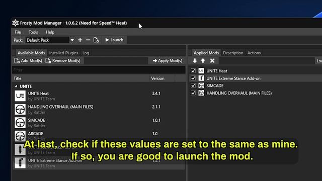 NFS HEAT UNITE MOD 3.4.1 | HOW TO INSTALL TUTORIAL 2023 смотреть онлайн