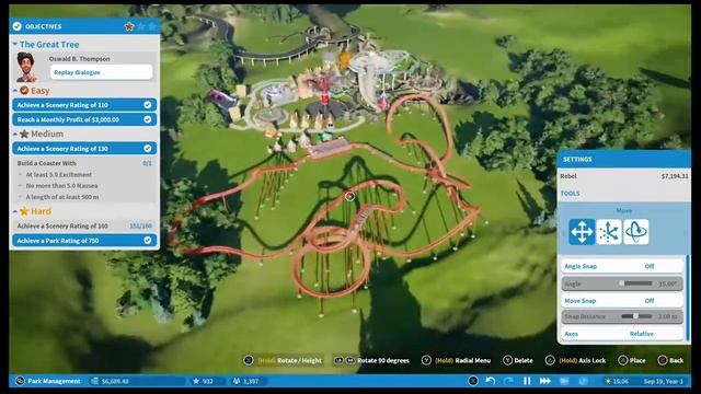Planet Coaster: Console Edition Career Mode - The Great Tree Gameplay Part #7 (Xbox One/PS4) смотреть онлайн