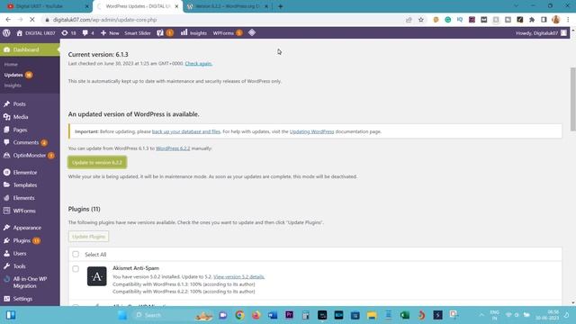 Wordpress update 6.2.2 | WordPress 6.2.2 was released to the public. Installation/Update Informatio смотреть онлайн