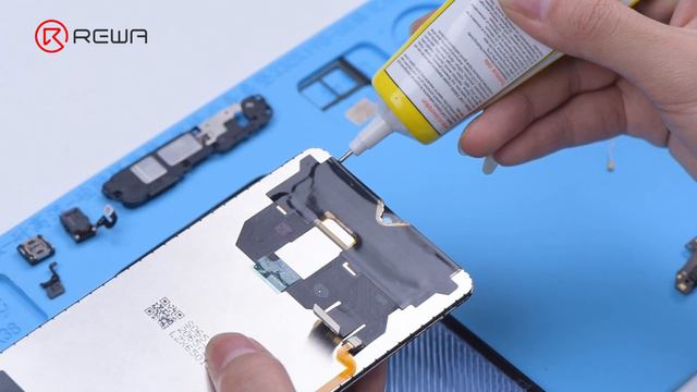 Destroyed HUAWEI MATE 20 Restoration By REWA смотреть онлайн