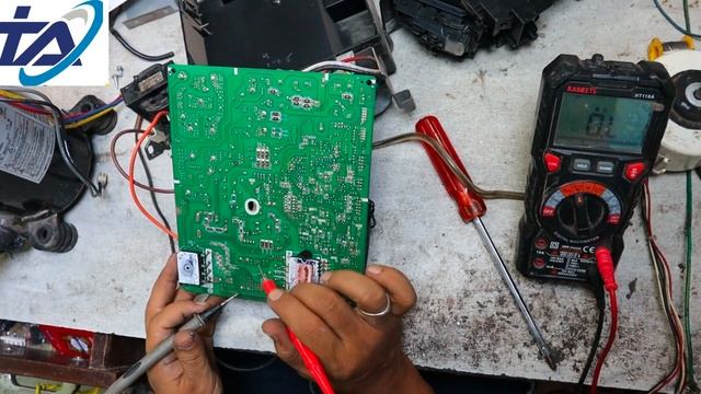 Daikin inverter pcb compressor on of problem solution in 5 minutes смотреть онлайн