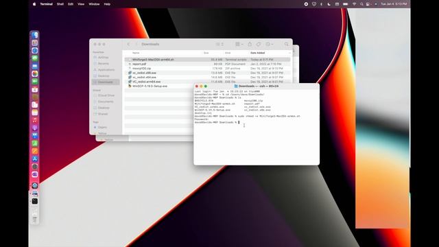 How to install Python with Miniforge on macOS (Apple Silicon/M1) смотреть онлайн
