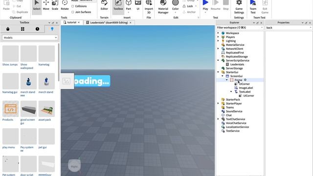 How to make a money gui in roblox studio! [2023] смотреть онлайн