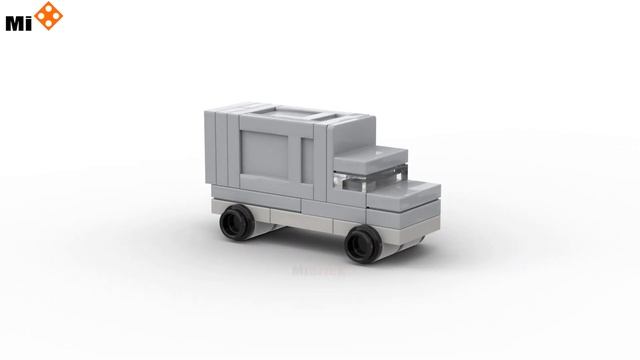Lego Vehicles Military Mini Part 2 | MiBrick смотреть онлайн