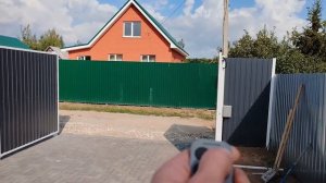 Автоматика Home gate для распашных ворот  Самый бюджетный вариант