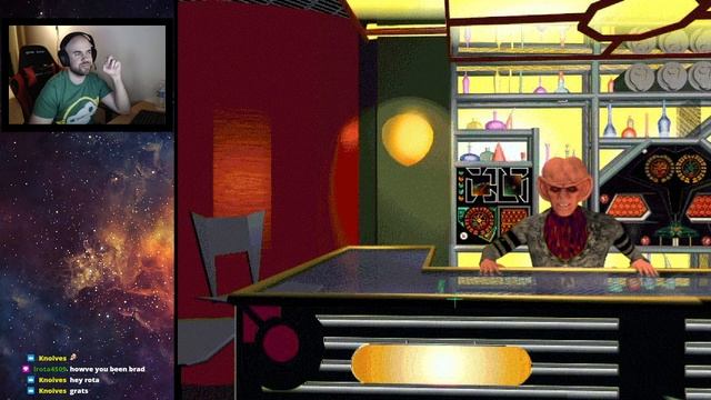 Star Trek Deep Space Nine - Harbinger (Part 1) смотреть онлайн