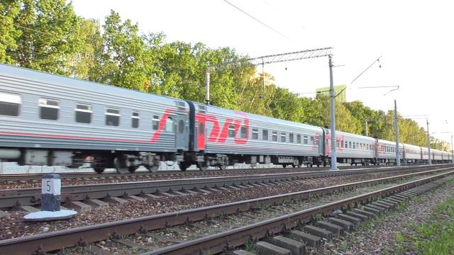 ЭП2К-425 (Самара) с передачей Москва - Тольятти смотреть онлайн