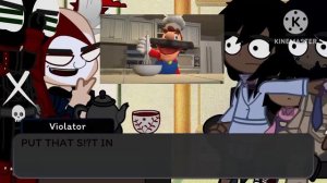 Todd McFarlane's Spawn Series React To SMG4: Mario Bakes A Cake