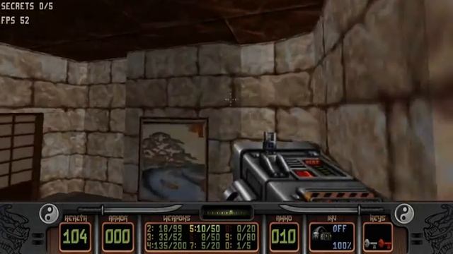Shadow Warrior Classic Redux: Level 9 - Monastery смотреть онлайн