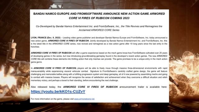 Should You Be Excited for Armored Core 6? [New Game by From Software] смотреть онлайн