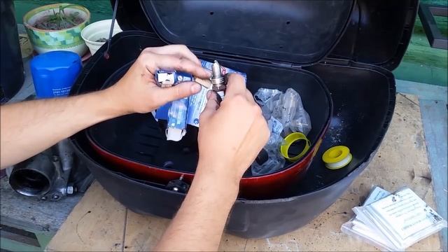 Канистра для топлива на мотоцикл Урал. смотреть онлайн