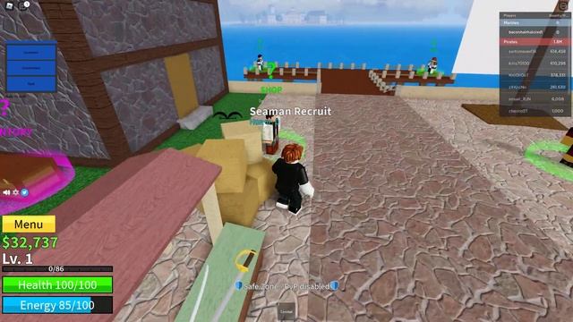 ROBLOX Blox Fruits INFINITE MONEY Script Pastebin смотреть онлайн