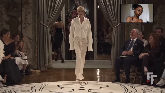 MODELS CULTIVATE YOUR ENERGY with SCHIAPARELLI | Fashion Reaction EP 09 смотреть онлайн