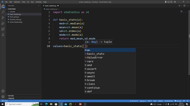 return Keyword Exercise 1 | Complete Functional Programming Course in Python | Tutorial 6 смотреть онлайн