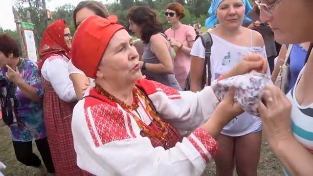 Мир Сибири-2016. Обрядовая площадка: самба, поморские платки и африканские барабаны смотреть онлайн