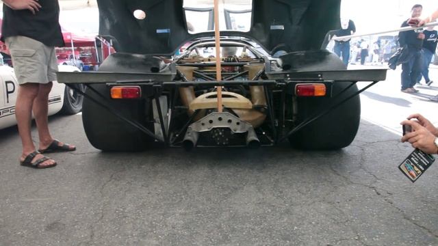 Porsche 917 K engine start смотреть онлайн