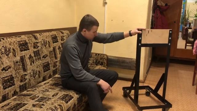Водомоторика #1. Стойка для лодочного мотора из того что было. смотреть онлайн