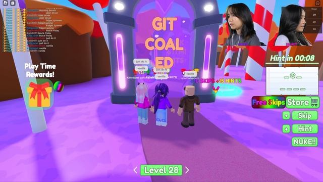 Guess the Gibberish on Roblox! смотреть онлайн