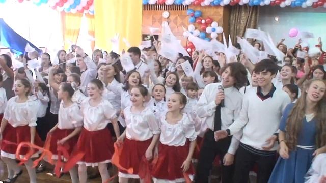 Гимн Дворца пионеров (на 90-летии) смотреть онлайн