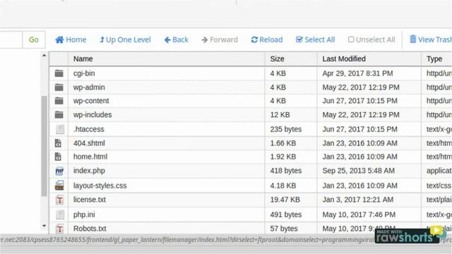 How to open .htaccess file in Cpanel of Godaddy смотреть онлайн