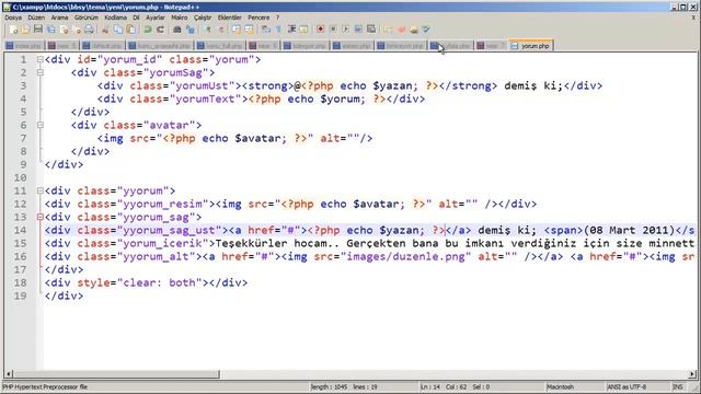 Php ile Blog Scripti Yazmak (Bölüm 15) смотреть онлайн