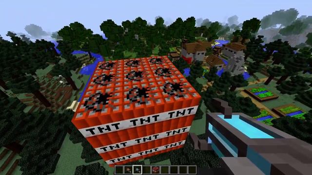 Minecraft - gravity gun mod 1.12.2 смотреть онлайн