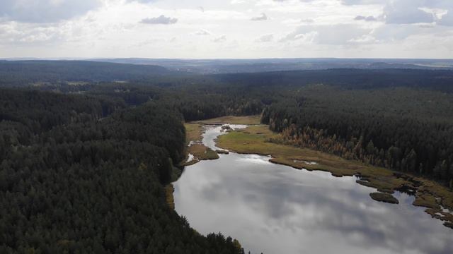 Чёрное озеро (Торсуновское), очёрский район, сентябрь 2019 смотреть онлайн