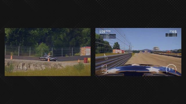 Wreckfest - Race replay [PS5, splitscreen] смотреть онлайн