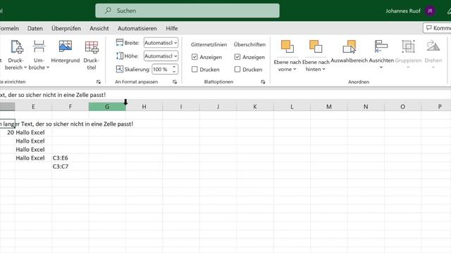 MICROSOFT EXCEL GRUNDLAGEN IN 30 MINUTEN - Lerne schnell und einfach mit Excel umzugehen (Crashkurs смотреть онлайн