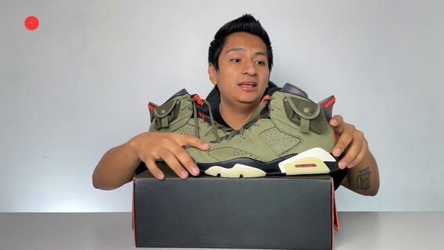 EL SNEAKERS MÁS DESEADO DE TRAVIS SCOTT EN EL 2021❗: AIR JORDAN 6 RETRO "OLIVE" ? смотреть онлайн