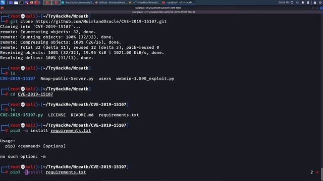 TryHackMe-Wreath Active Directory Series Tasks 1-6 смотреть онлайн