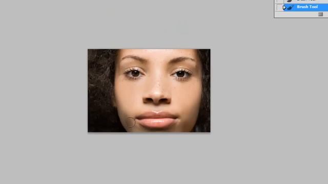 Face cleaning - Remove grain and facial freckles- photoshop tutorial смотреть онлайн