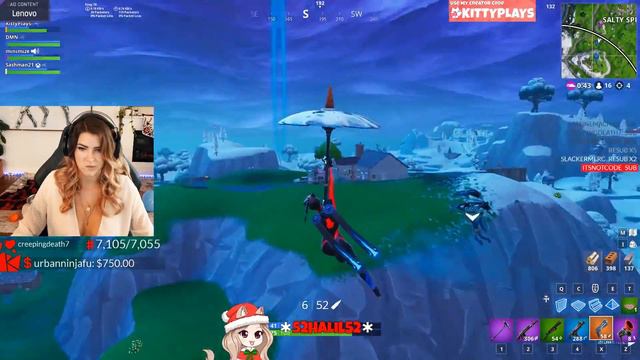 PICKAXED HIM FOR THE FINAL KILL! (Fortnite: Battle Royale) | KittyPlays смотреть онлайн