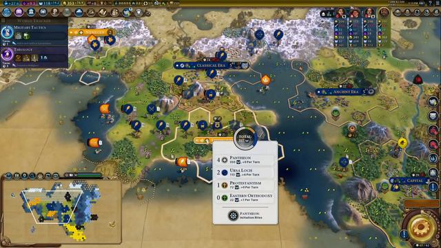Civ 6 | The Hardest Domination Challenge I’ve Set To Date!!! (#1 Deity URSALOCKE Civilization VI) смотреть онлайн