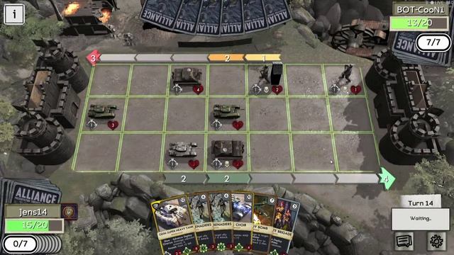 March of War: Face off XL - PVP bot with Alliance deck - HD смотреть онлайн