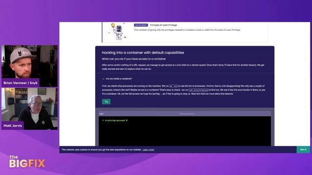 How To Secure Kubernetes (K8s) Clusters (feat. Matt Jarvis) - The Big Fix 2022 By Snyk