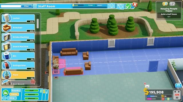 The Best Hospital Ever - Part 1 (Two Point Hospital) смотреть онлайн