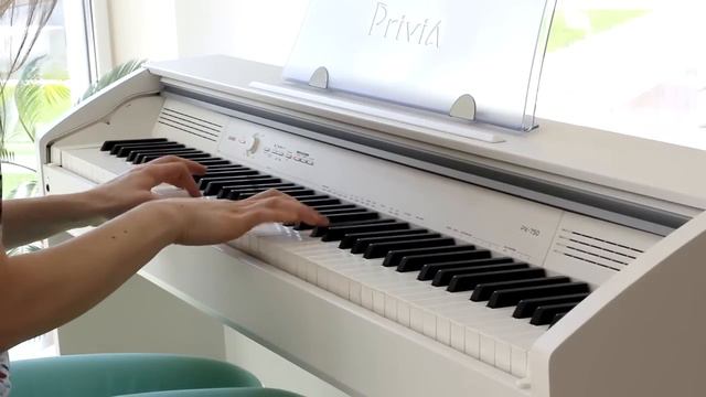 Yiruma-River Flows In You(piano cover by Alice Kovalyova) смотреть онлайн