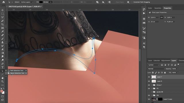 Colocar ropa con Photoshop Tutorial Español смотреть онлайн