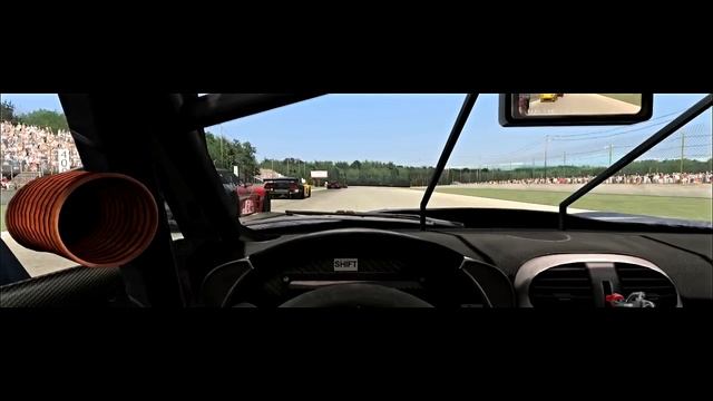 rF2's Corvette C6.R смотреть онлайн