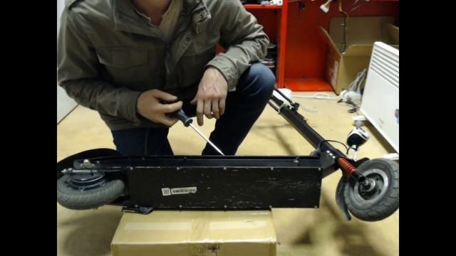 Батарея для электросамоката