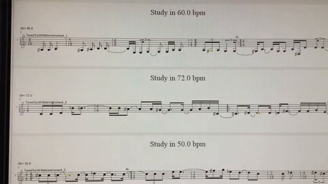 Multi-tempo composition in Java Music Specification Language смотреть онлайн