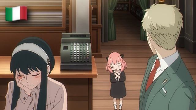 Аня Форджер говорит на разных языках | Аниме "Семья Шпиона" | Анечке так не хватает мамочки! смотреть онлайн